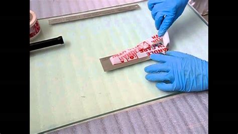 Adhesion by Tape Test 